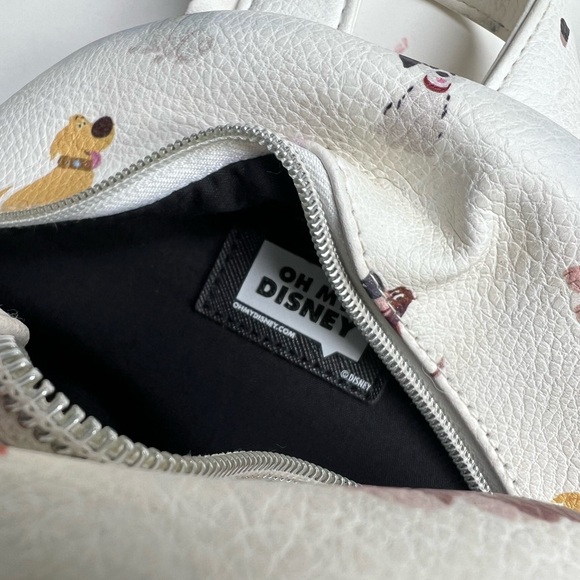 Oh My Disney Dogs Mini Faux Leather Backpack - Picture 6 of 7